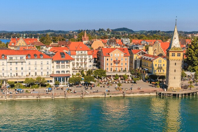 Discover 4 Countries in One Day from Basel in Small Group - Stop 2: Rhine Falls boat tour, close-up power included