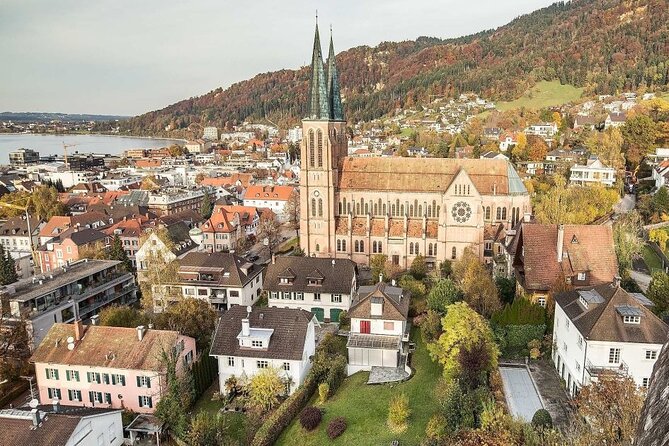 Discover 4 Countries in One Day from Lucerne in Small Group - Vaduz in Liechtenstein: Small City, Strong Landmarks
