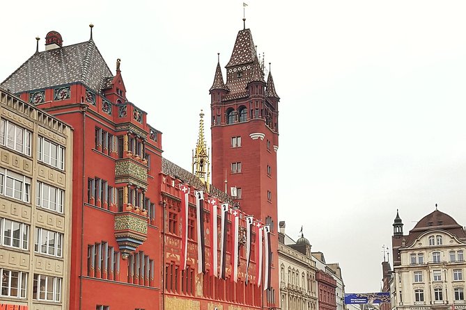 Discover Basel's Charm: Exclusive Private Walking Tour - Start in Basel’s inner city: theatre area, Spalen gate, and hidden alleyways