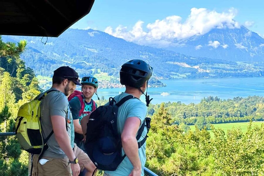 Discover Interlaken E-Bike Tour – Lakes Ruins and Views - Key highlights you will actually feel on the ride