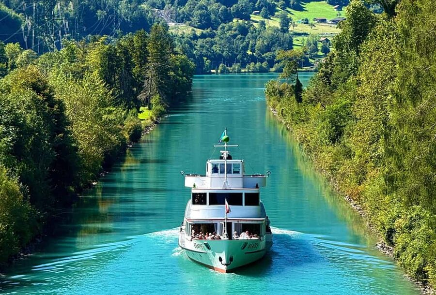 Discover Interlaken E-Bike Tour – Lakes Ruins and Views - Wilderswil is the perfect launch pad for a lake-to-lake loop