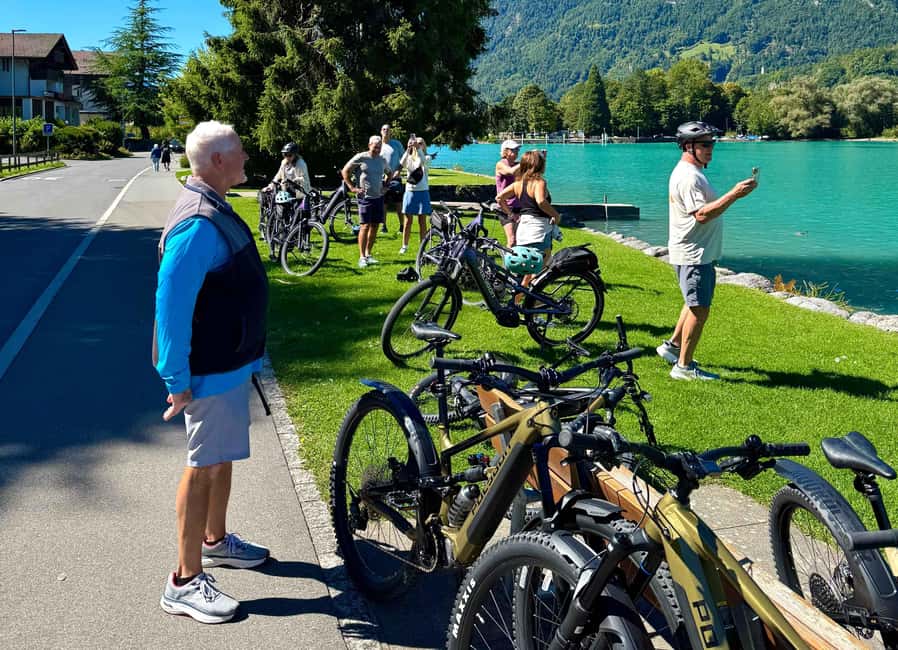 Discover Interlaken E-Bike Tour – Lakes Ruins and Views - Lake Thun to Unterseen: cobbles and that old-town calm