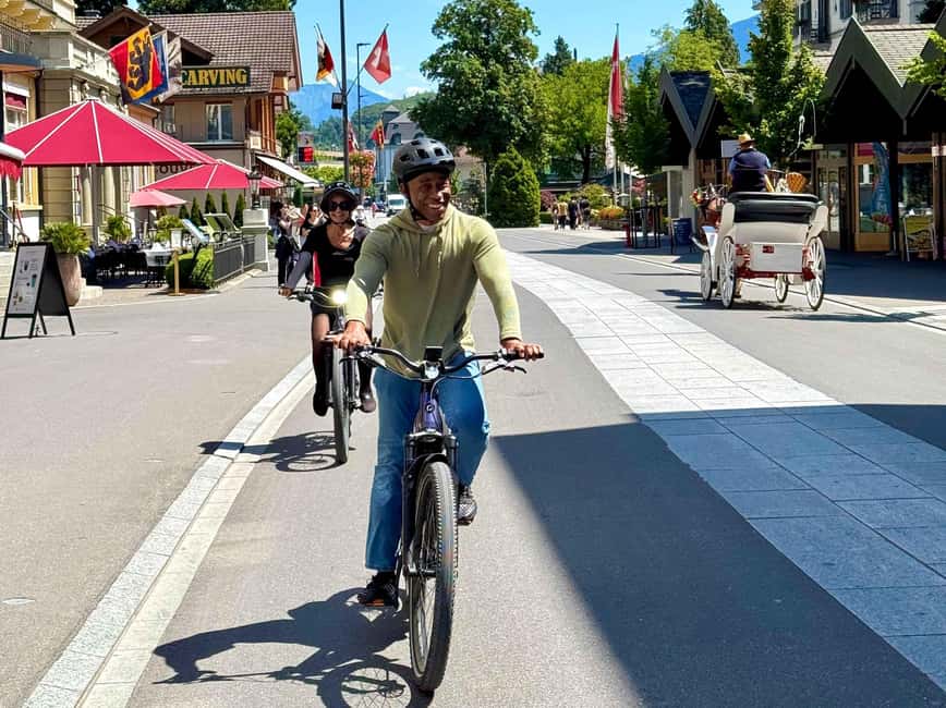 Discover Interlaken E-Bike Tour – Lakes Ruins and Views - What the ride feels like: pace, comfort, and skill requirements