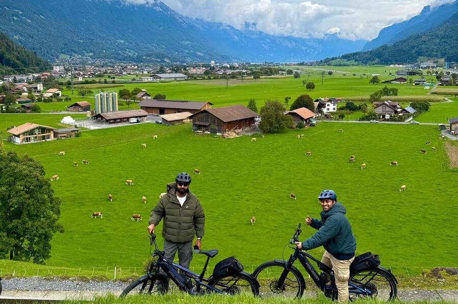 Discover Interlaken E-Bike Tour – Lakes Ruins and Views - Value check: $205 for 4 hours of two lakes, two ruins, and guided routing
