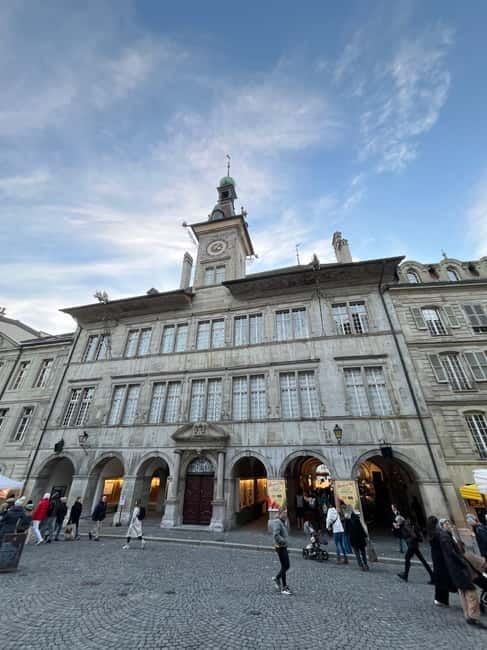 Discover Lausanne’s highlights with a local guide (EN) - Palais de Rumine: sciences, culture, and a change of pace