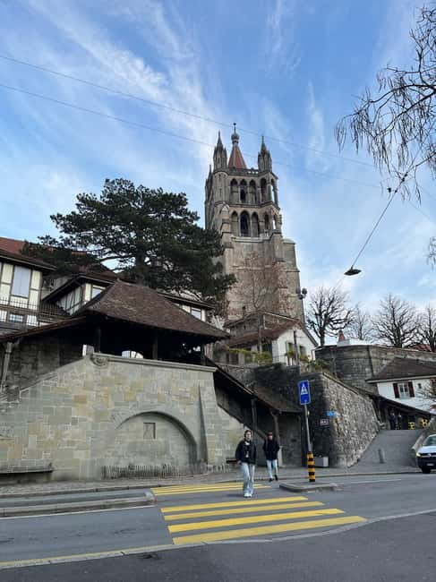 Discover Lausanne’s highlights with a local guide (EN) - Flon district: modern structure, street energy, and the city’s pulse