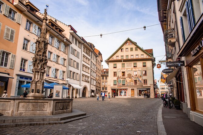 Discover Lucerne Guided Walking Tours - Lucerne in 90 Minutes, Without the Usual Guesswork