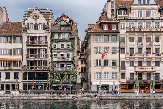 Discover Lucerne Guided Walking Tours - Torbogen Luzern: The Train-Station Arch That Outlived a Fire