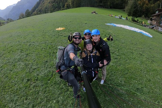 Discovery Flight Lucerne-Engelberg - The flight options: where you might launch from