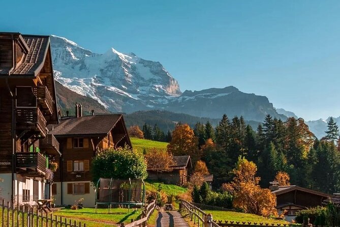 Easy countryside tour in Swiss Alps - kids friendly - Why Lauterbrunnen to Wengen Works So Well for Families