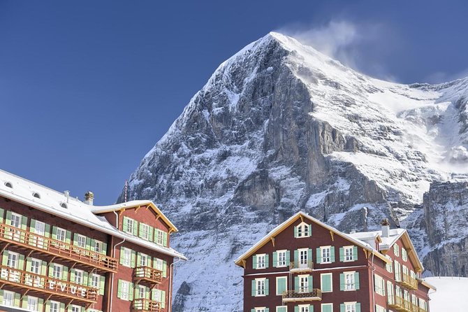 Eiger and Jungfrau Glacier Panorama Tour from Zurich - Key Points That Make This Day Trip Worth Your Time