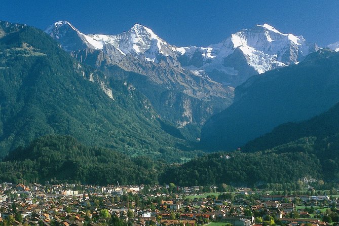 Eiger and Jungfrau Glacier Panorama Tour from Zurich - From Zurich to the Bernese Oberland: The Big Picture