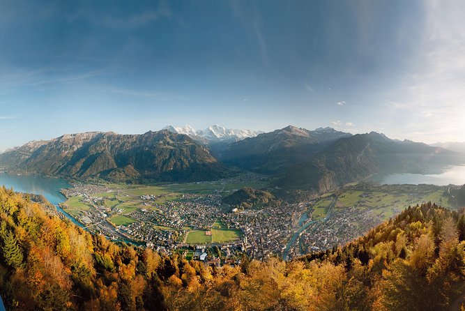 Eiger and Jungfrau Glacier Panorama Tour from Zurich - Grindelwald: Glacier Village Vibes and a Short Town Break