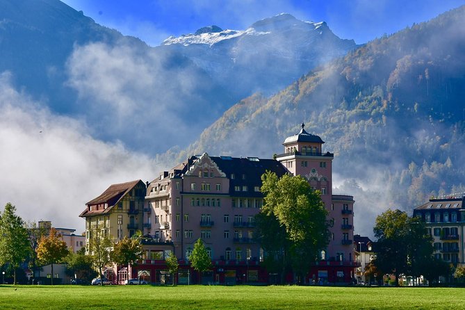 Eiger and Jungfrau Glacier Panorama Tour from Zurich - Check-in at Sihlquai and the Interlaken Quick Stop