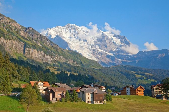 Eiger and Jungfrau Panorama Day Trip from Lucerne - Coach Comfort, Onboard WiFi, and Your Real Time Budget