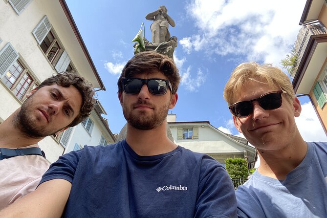 Einstein in Zurich: Walk in Time Exploration Game and Tour - Learning Einstein-ish Science Without a Big Biographical Build