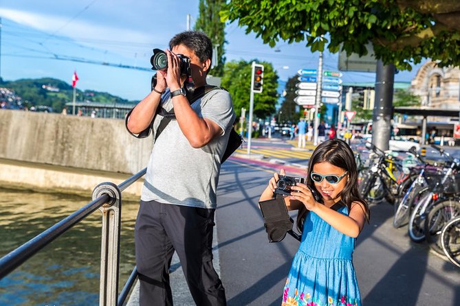 Essential Lucerne Photography Tour - KKL and the mix of modern lines with Swiss tradition