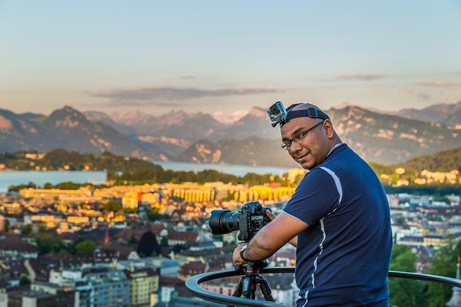 Essential Lucerne Photography Tour - Lucerne Castle lift tickets: add height to your photo story