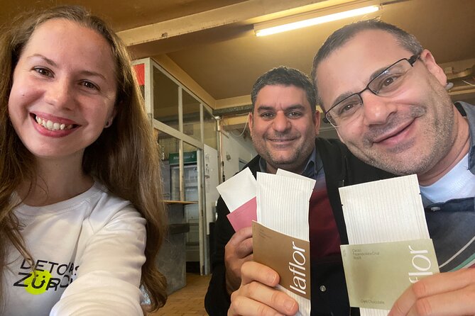Ethical Chocolate Tour - Stop 2 in Wollishofen: Seeing Bean-to-Bar Steps Up Close