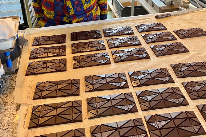 Ethical Chocolate Tour - Stop 1 on Ausstellungsstrasse: Workshop, Swiss Chocolate Roots, and How to Taste