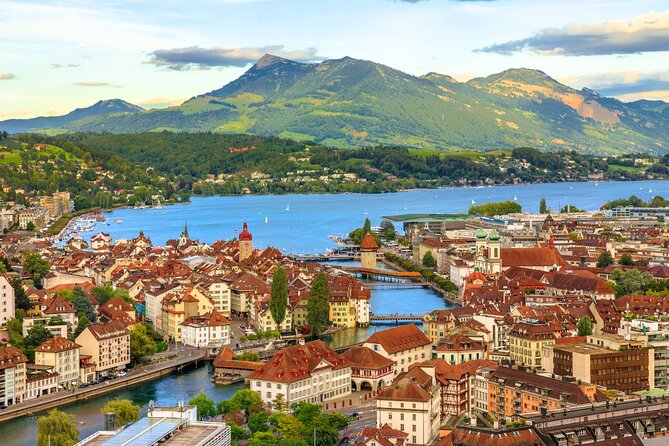 Exclusive Panoramic Train Journey though the Heart of Swiss - The panoramic rail is the main event from Lucerne to Interlaken