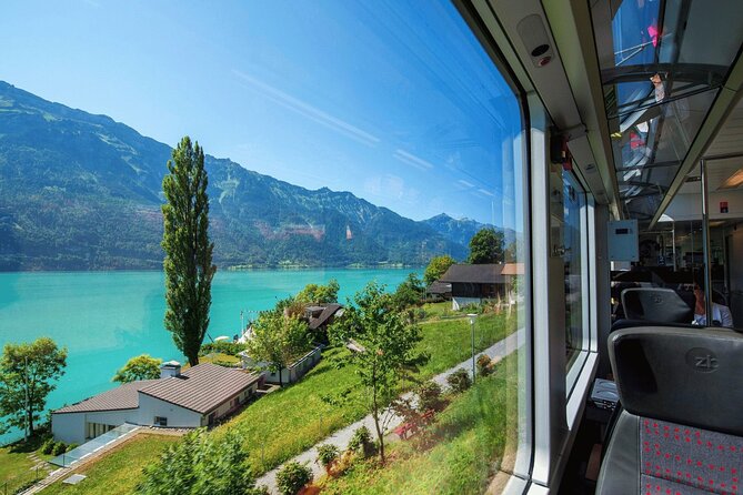 Exclusive Panoramic Train Journey though the Heart of Swiss - The panoramic train experience: Switzerland’s scenery, with less effort