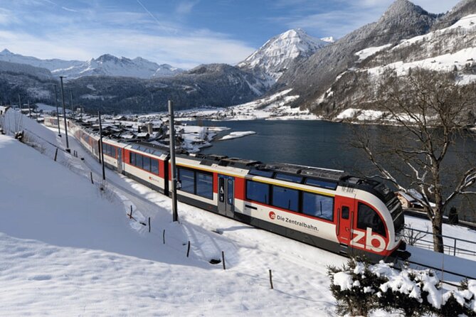 Exclusive Panoramic Train Journey though the Heart of Swiss - Interlaken in the Jungfrau orbit, then Lauterbrunnen and Staubach Falls