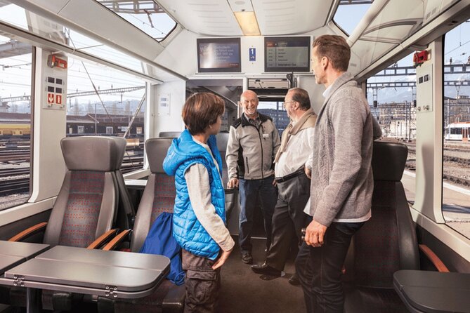 Exclusive Panoramic Train Journey though the Heart of Swiss - What the guides actually do, from Gian to Carlos