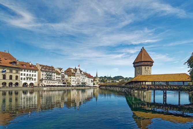 Exclusive Private Lucerne Walking Tour with Local Guide 3 Hours - Chapel Bridge and the quick lesson on resilience