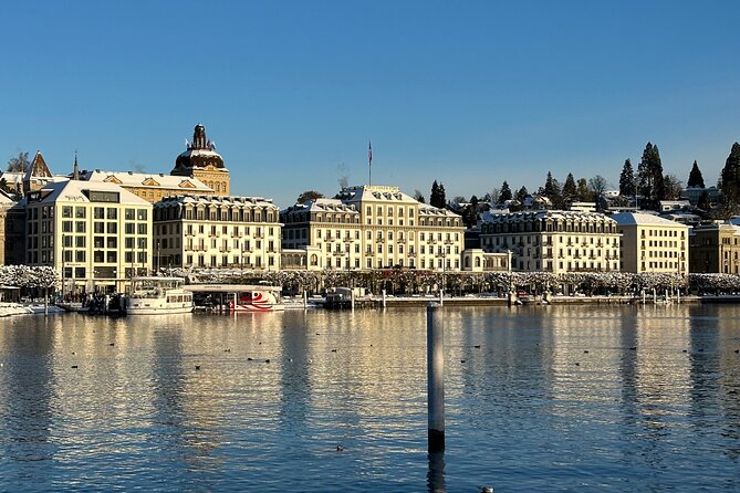 Exclusive Private Lucerne Walking Tour with Local Guide 3 Hours - Musegg Wall towers and the view strategy, weather permitting