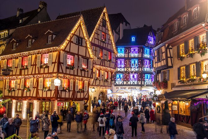 Excursion to Colmar and Ribeauvillé to the Christmas market - Key highlights to expect