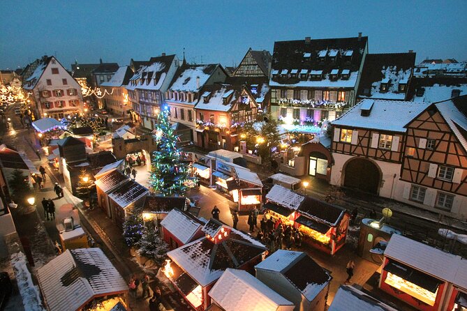 Excursion to Colmar and Ribeauvillé to the Christmas market - Colmar at Christmas market time, 5:15 pm to 8:00 pm