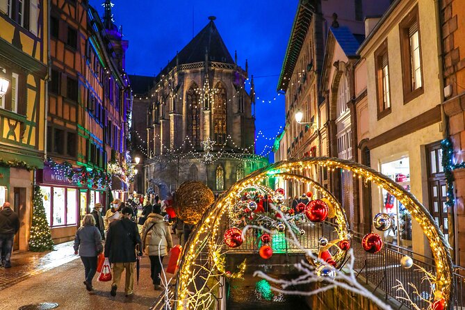 Excursion to Colmar and Ribeauvillé to the Christmas market - Transportation, timing, and why the private ride is part of the value