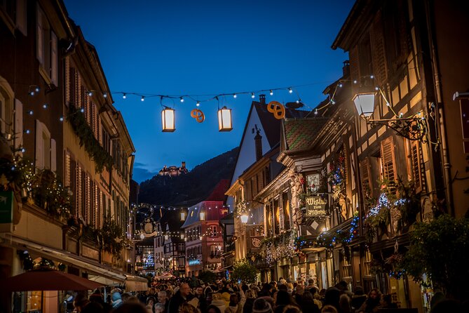 Excursion to Colmar and Ribeauvillé to the Christmas market - Ribeauvillé Christmas market, the medieval favorite (2:00 pm to 4:00 pm)