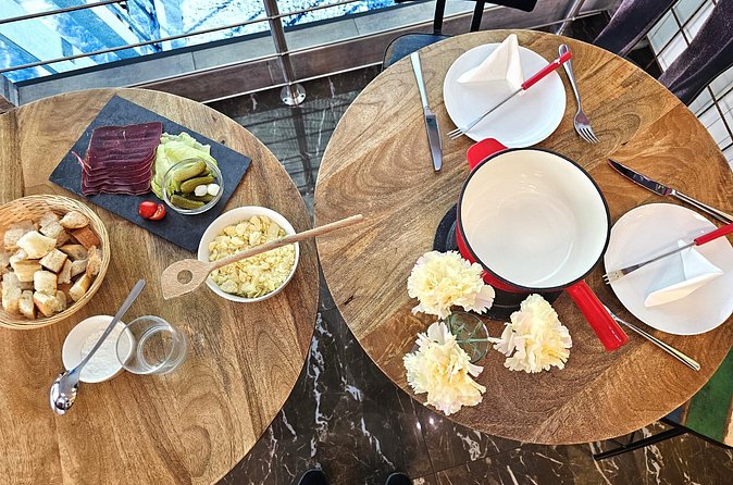 Experience Making Your Own Swiss Fondue in Geneva - Chef Nicolas and the skill you can repeat at home
