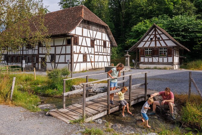 Experience Switzerland in the Ballenberg open-air museum - Food, bathrooms, and the reality of restaurant stops