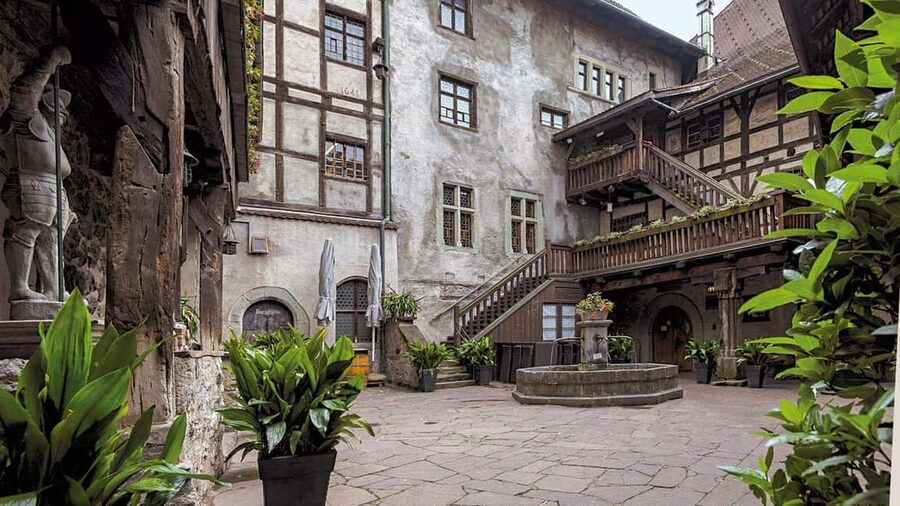 Explore 4 Countries in a Day: Liechtenstein,Austria&Germany - Vaduz, Liechtenstein: Vaduz Castle Area, a Pedestrian-Friendly Center, and the National Museum