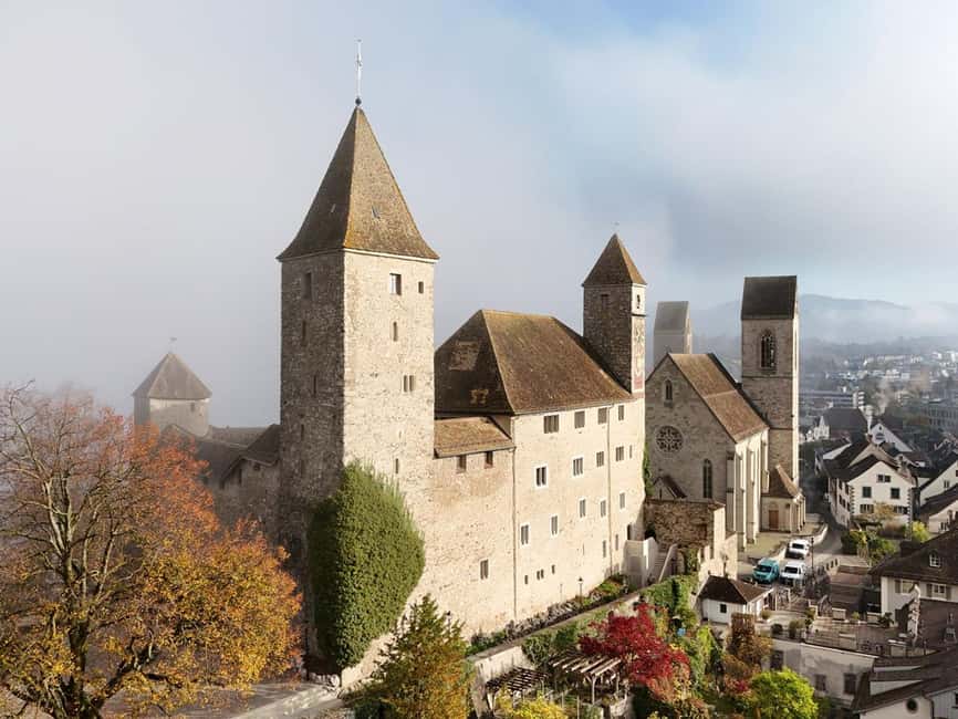 Explore 4 Countries in a Day: Liechtenstein,Austria&Germany - Rapperswil-Jona, Switzerland: Castle Area, Rose Gardens, and Lake Zurich Views