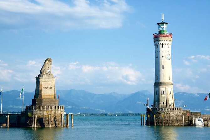 Explore 4 Countries in a Day: Liechtenstein,Austria,Swiss&Germany - Rapperswil, Switzerland: medieval old town, lake views, and 15,000 roses