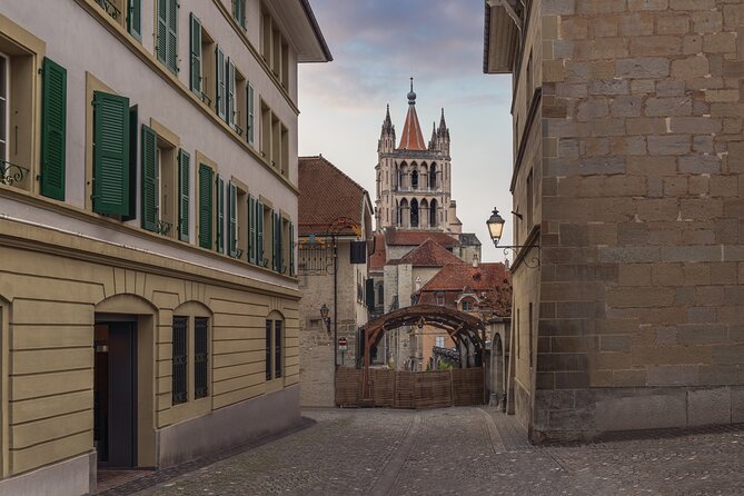 Explore Lausanne in 60 minutes with a Local - Lausanne Cathedral: the spiritual center you can feel immediately