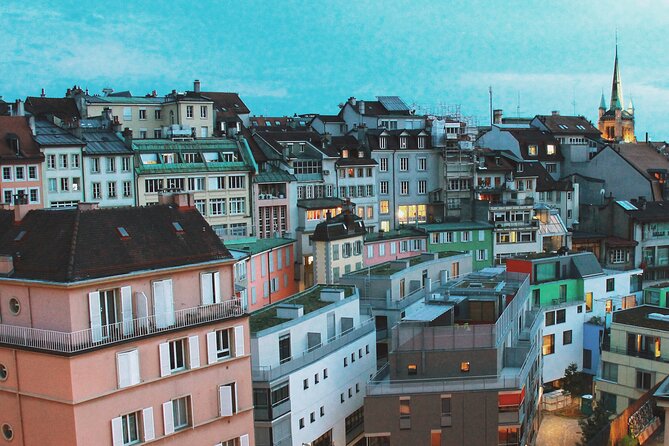 Explore Lausanne in 60 minutes with a Local - Stop 4: A historic wooden stairway between market life and the cathedral