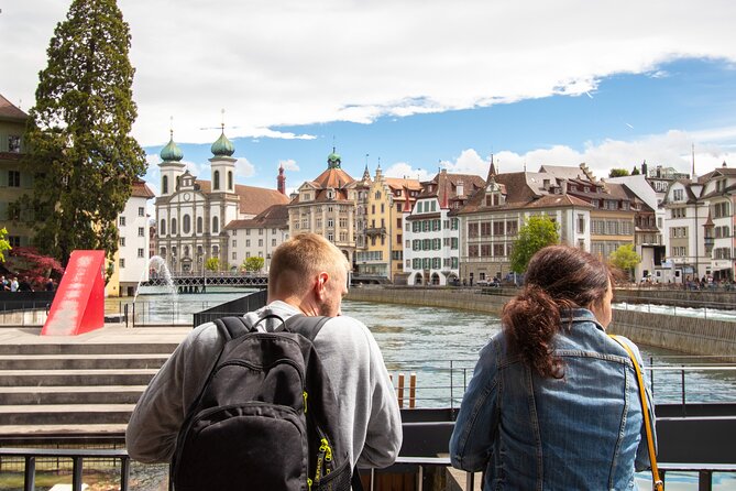 Explore Lucerne in 60 minutes with a Local - Spreuerbrücke: the covered bridge where art meets history