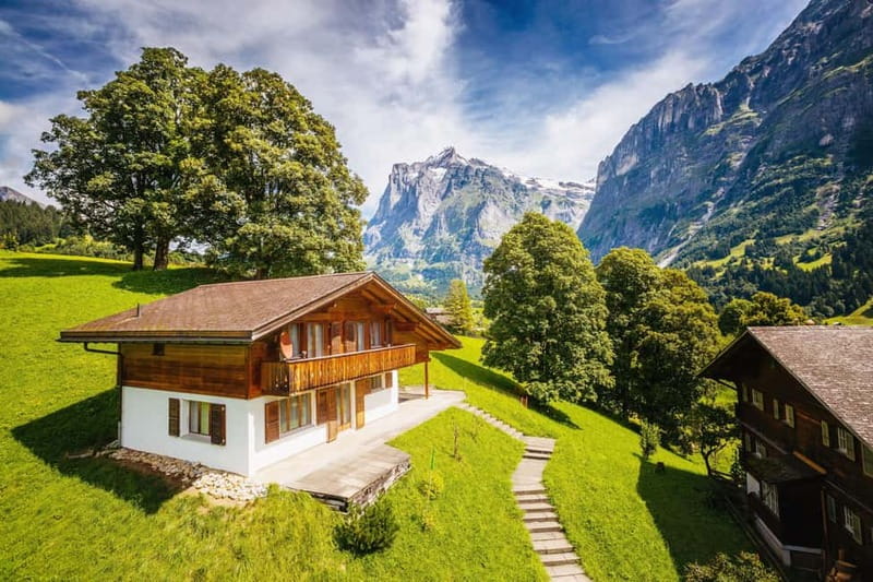 Explore Swiss Villages: Interlaken-Grindelwald(Private Tour) - Grindelwald: cobblestones, classic landmarks, and two waterfall moods