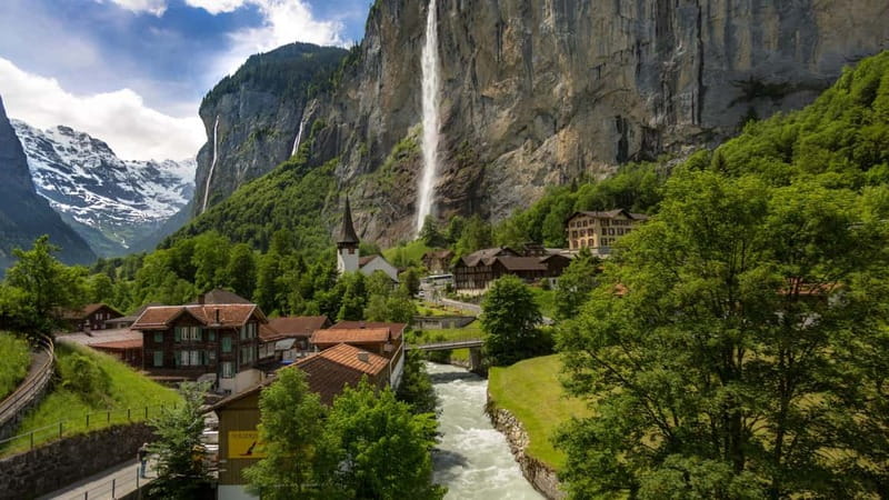 Explore Swiss Villages: Interlaken-Grindelwald(Private Tour) - Lauterbrunnen valley: dramatic waterfalls with room to walk