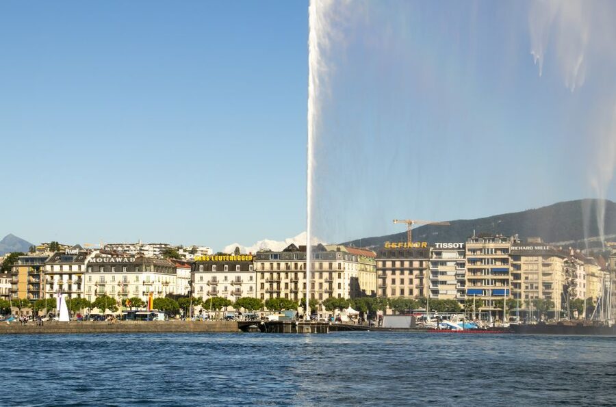 Explore the best guided intro tour of Geneva with a Local - 2 hours, up to 8 people, and a walking plan that changes with you