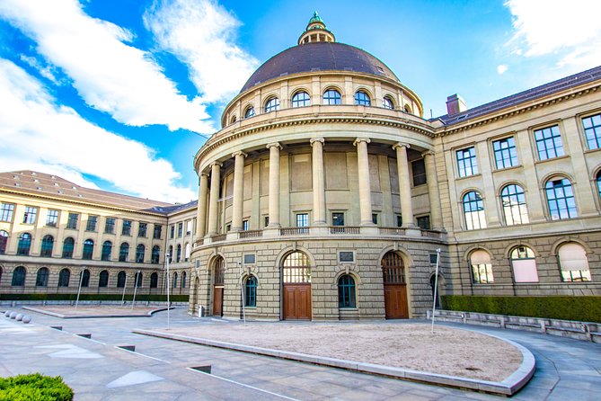 Explore Zurich in 60 minutes with a Local - Grossmünster and the Münsterbrücke: skyline icons plus usable photo angles
