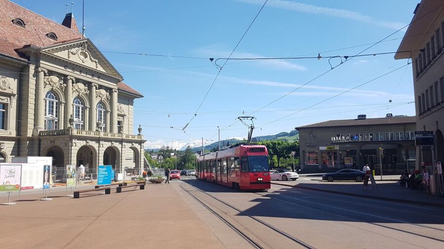 Exploring Bern: Swiss Capital Private Walking Half-Day Tour - The Parliament building and Church of the Holy Ghost, Switzerland’s two worlds