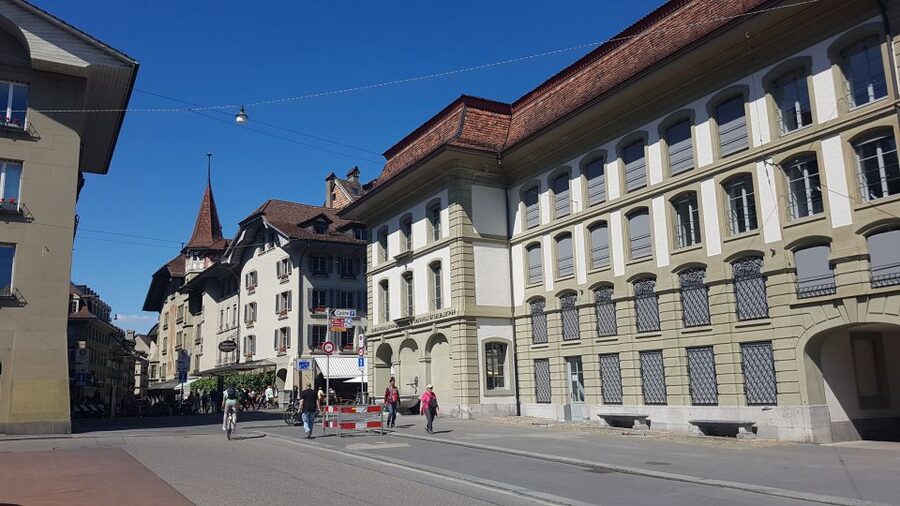 Exploring Bern: Swiss Capital Private Walking Half-Day Tour - University of Bern and how Einstein House fits into the day