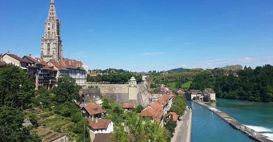 Exploring Bern: Swiss Capital Private Walking Half-Day Tour - Rose Garden and the Aare River, your quick orientation win