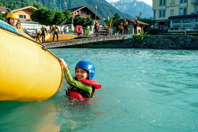 Family Rafting - Lütschine River Rafting: Why Families Love This Section